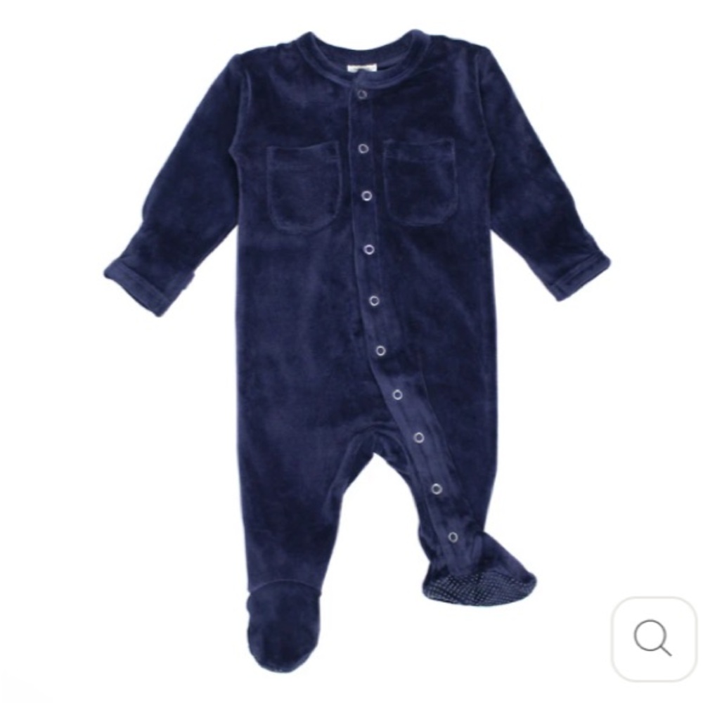 L’oved baby footie